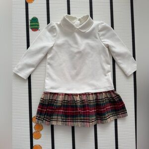 Ralph Lauren kids White dress